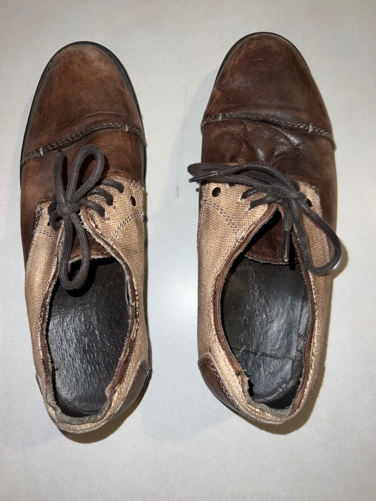 Bed Stu Men’s Oxford Shoes 8.5 Loafers