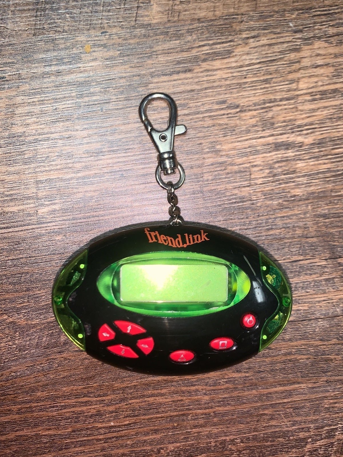 Friend link messenger keychain