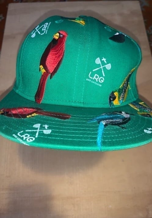 LRG Bird Catcher stitched Vintage Hat 7 1/4