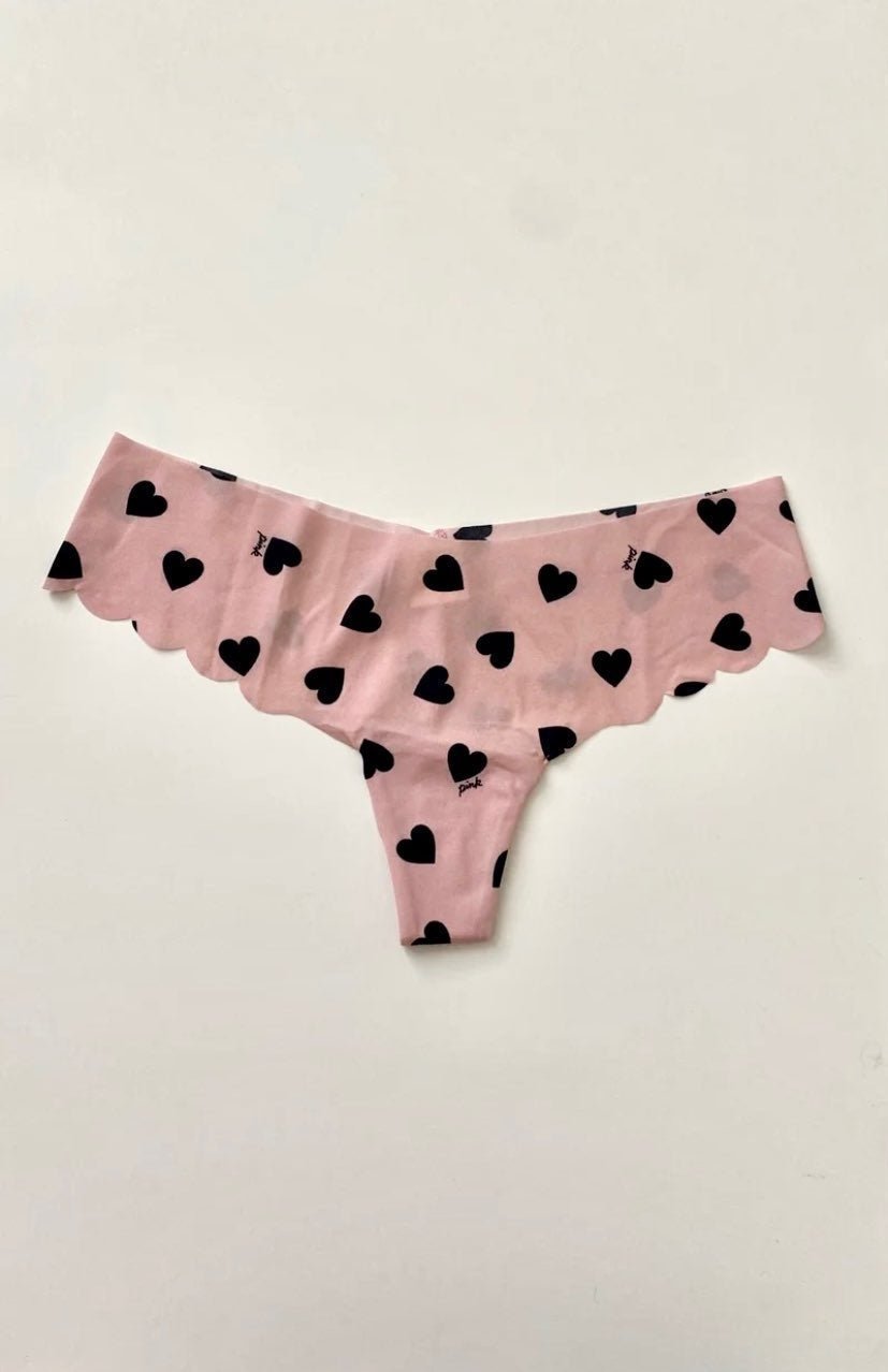 PINK seamless Thong