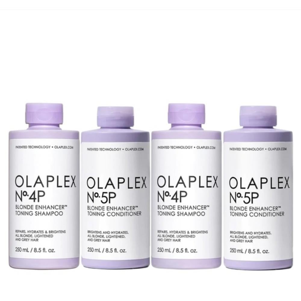 Olaplex Toning Shampoo & Conditioner Double Set No.4P, No.5p 8.5o