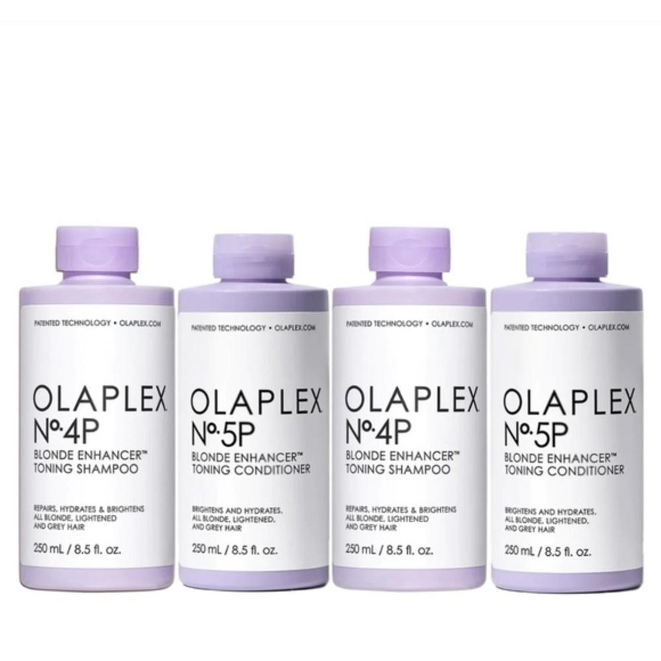 Olaplex Toning Shampoo & Conditioner Double Set No.4P, No.5p 8.5o
