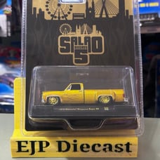 M2 Machines 1973 Chevrolet Cheyenne Super 30 Salao DieCast Brazil Exclusive 1/64