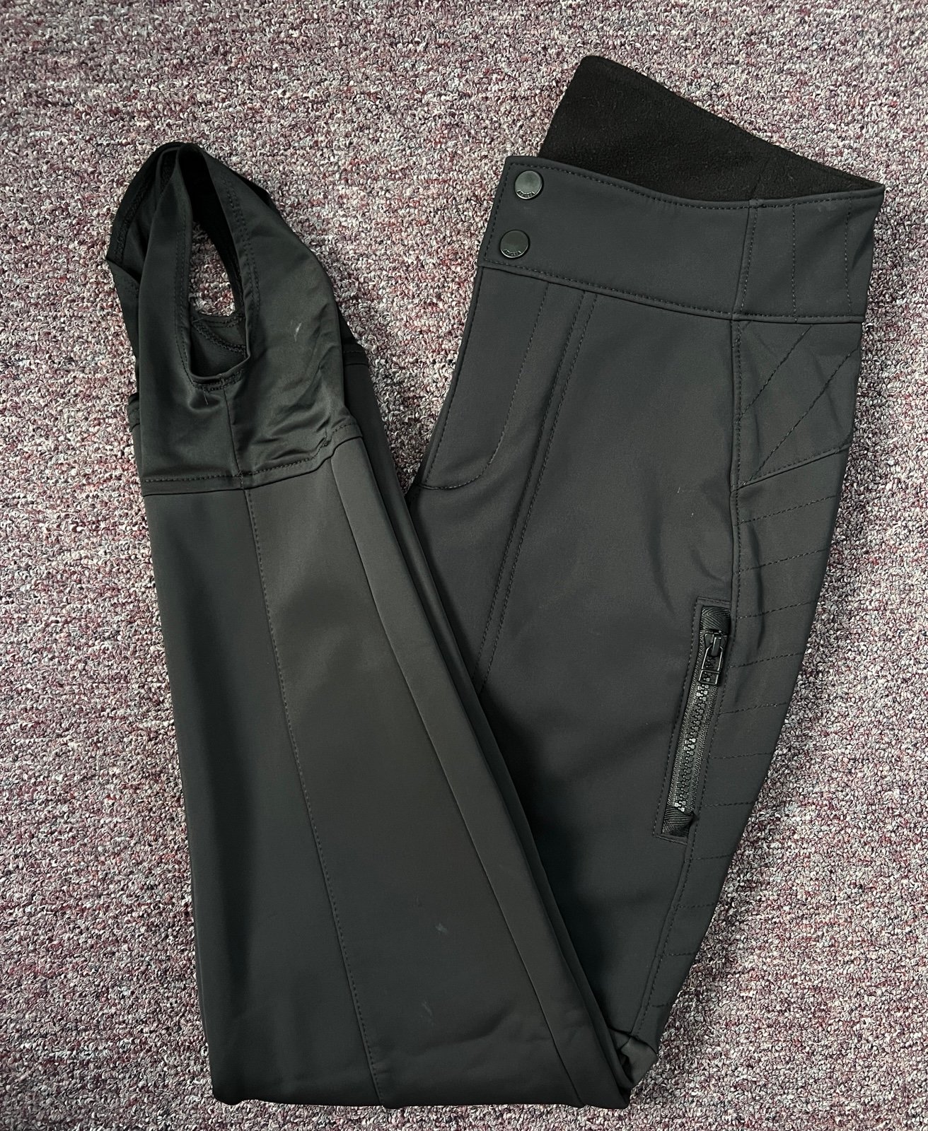 Athleta Altitude Winter Softshell Ski
Tights Size 4