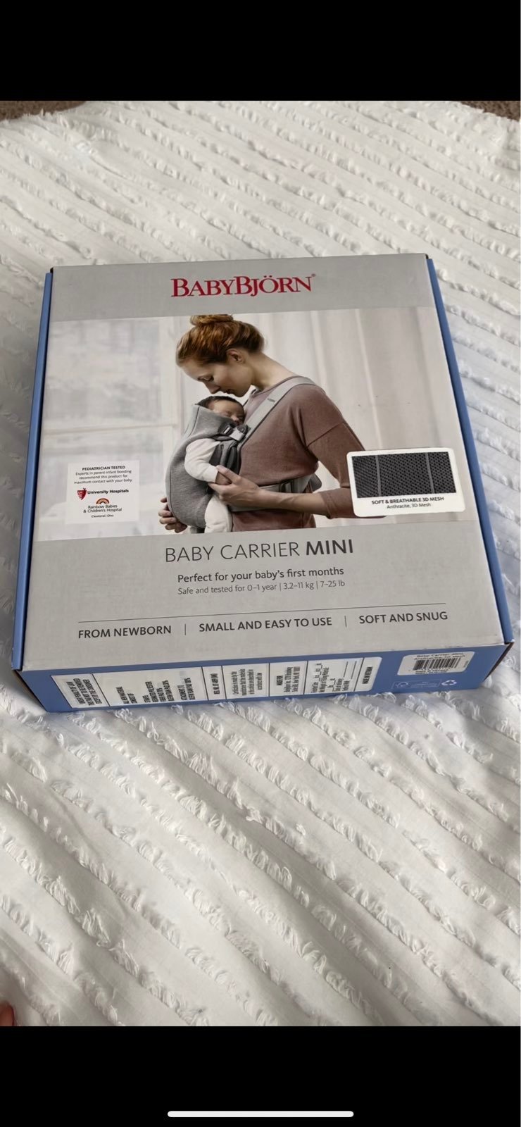 baby bjorn carrier