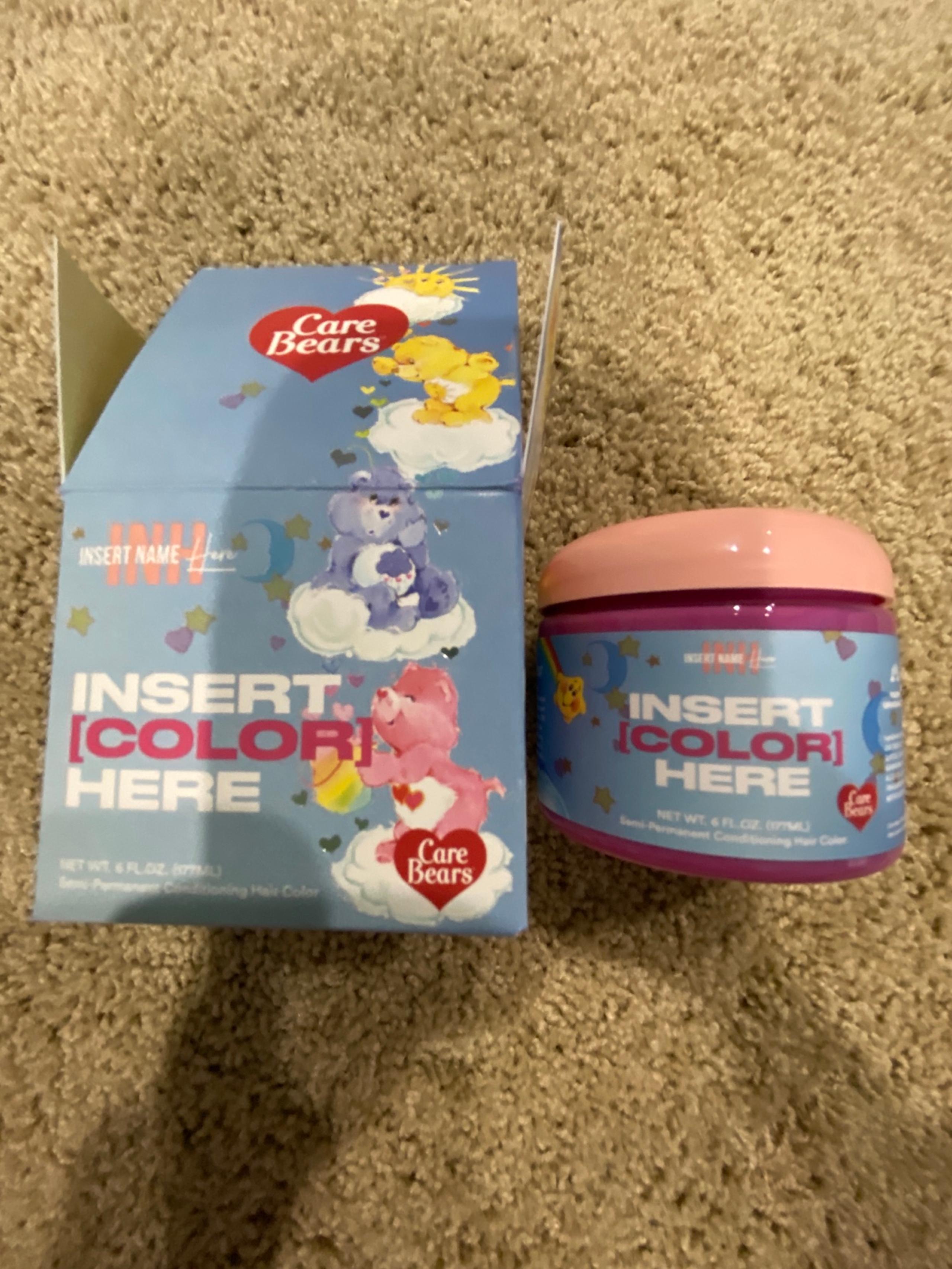 Care Bears insert color here semi permanent hair color