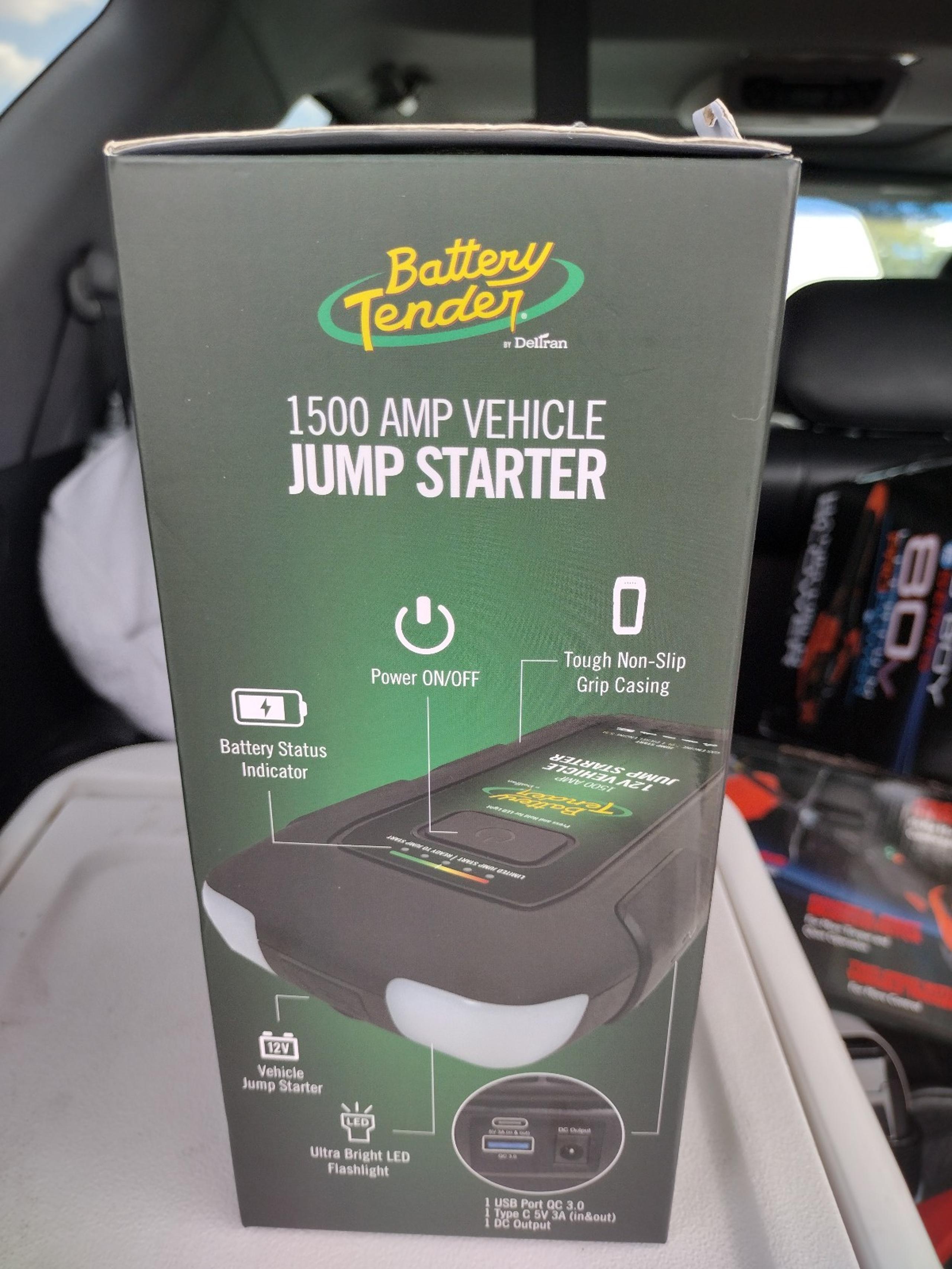 Battery Tender 1500 AMP Lithium Jump Starter