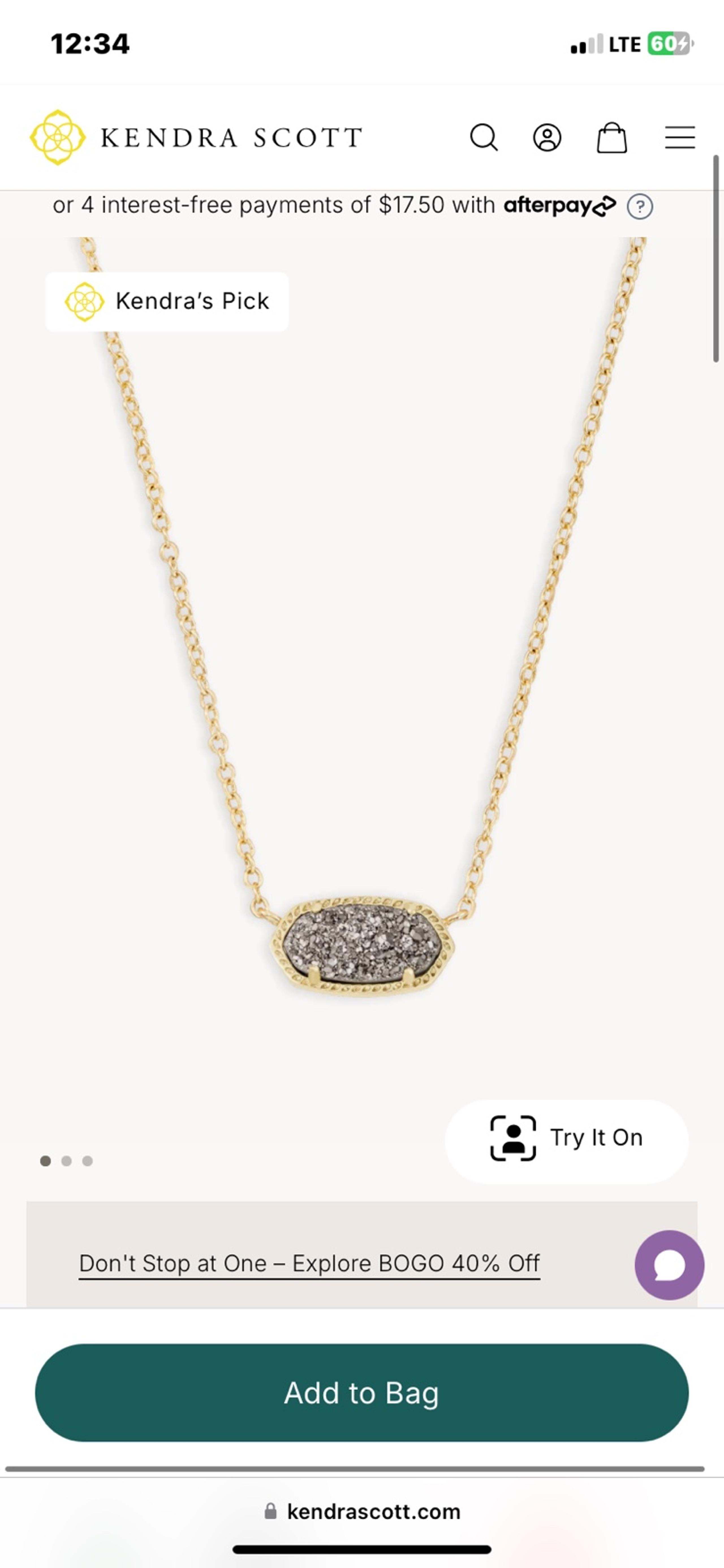 Kendra scott necklace