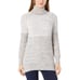 Prana Cotton Tunic Turtleneck Abelle Sweater Size L Admiral Blue 9459