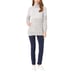 Prana Cotton Tunic Turtleneck Abelle Sweater Size L Admiral Blue 9459