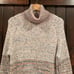 Prana Cotton Tunic Turtleneck Abelle Sweater Size L Admiral Blue 9459