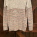 Prana Cotton Tunic Turtleneck Abelle Sweater Size L Admiral Blue 9459