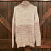 Prana Cotton Tunic Turtleneck Abelle Sweater Size L Admiral Blue 9459