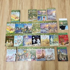Magic Tree House Books Lot of 18 Books Box Sets 1-16, 30, Dragon of the Red Dawn