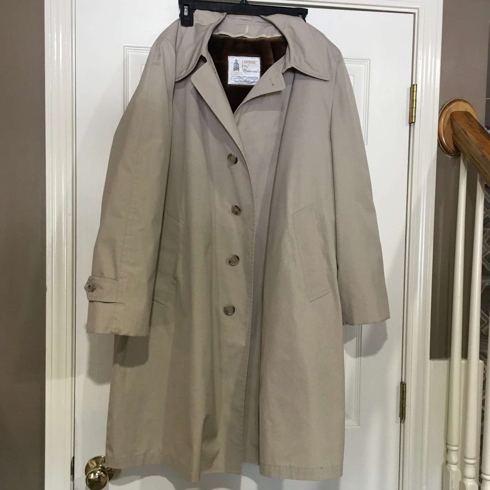 Vintage London Fog Trench Coat