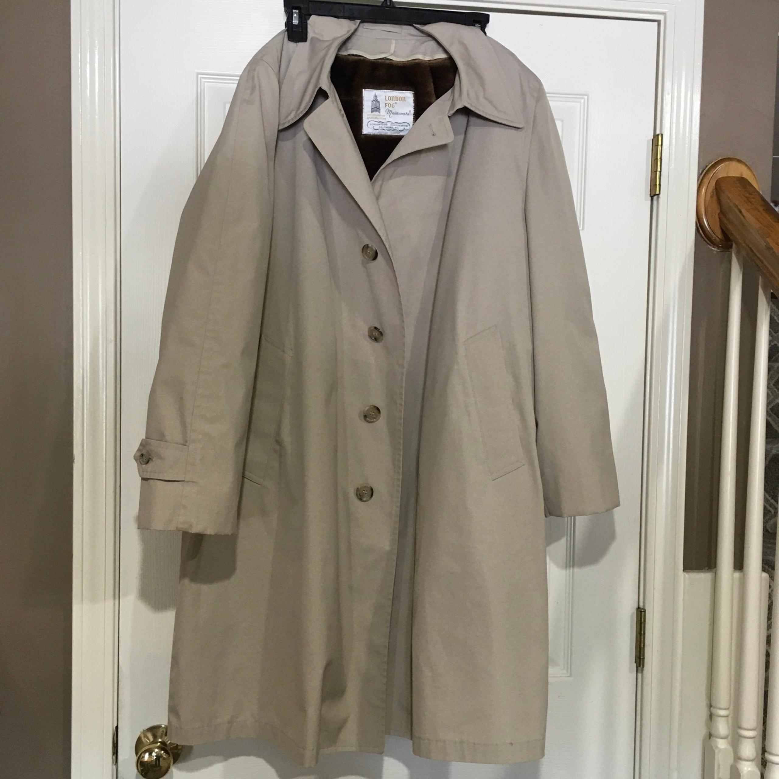 Vintage London Fog Trench Coat