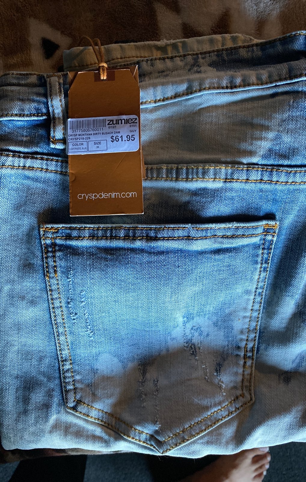 Jeans size 36