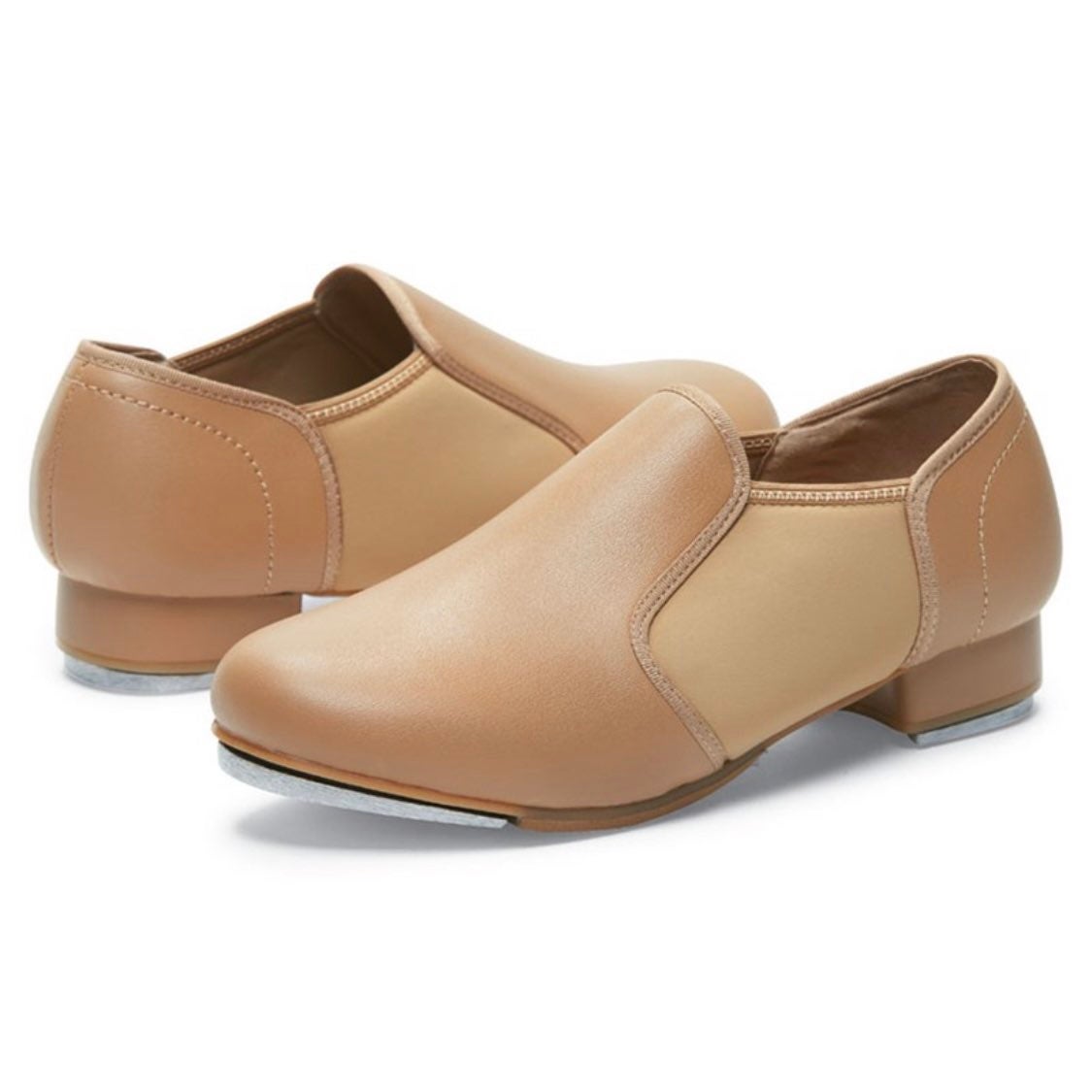 Balera Slip-On Tap Shoe (Tan)
