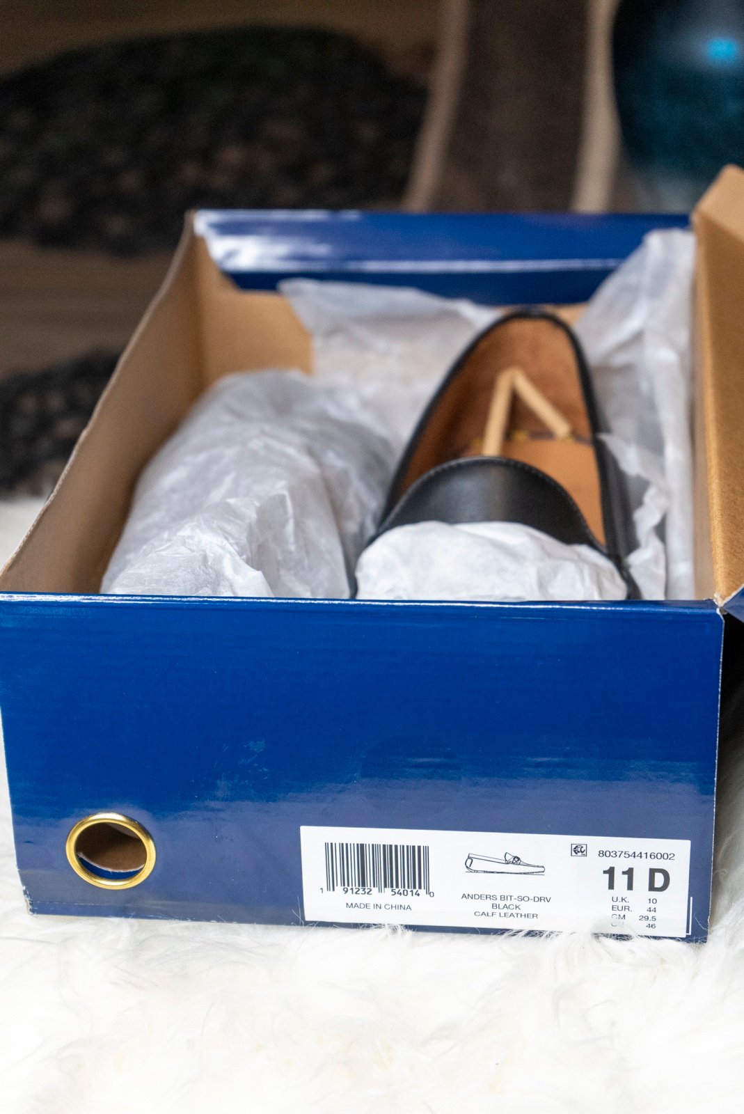 CLASSY POLO RALPH LAUREN LOAFERS WITH BUCKLE - BLACK SZ 11 & 11.5