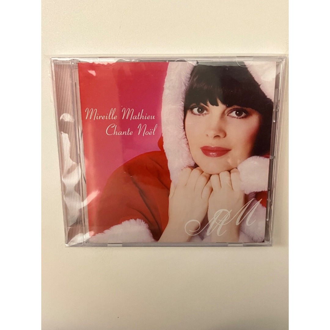 Mireille Mathieu Chante Noel CD 2004 Abilene Disc EMI Import France NEW