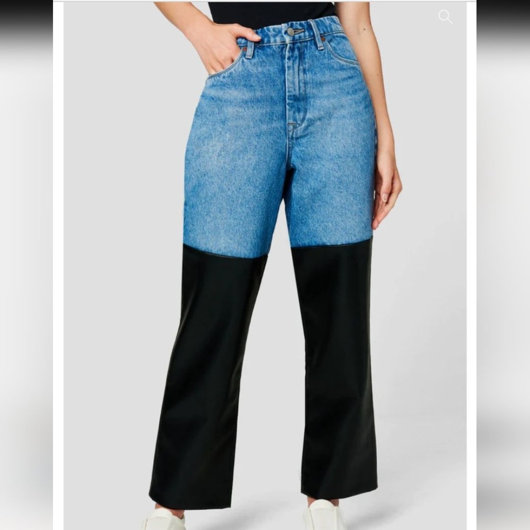 NWT BLANK NYC THE BAXTER IN BLUE LIGHT JEANS
