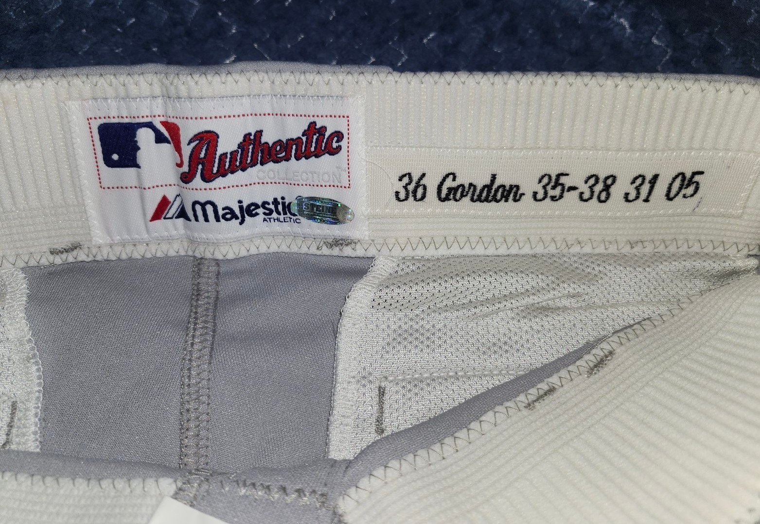 Tom Gordon Game Issued New York Yankees Pants