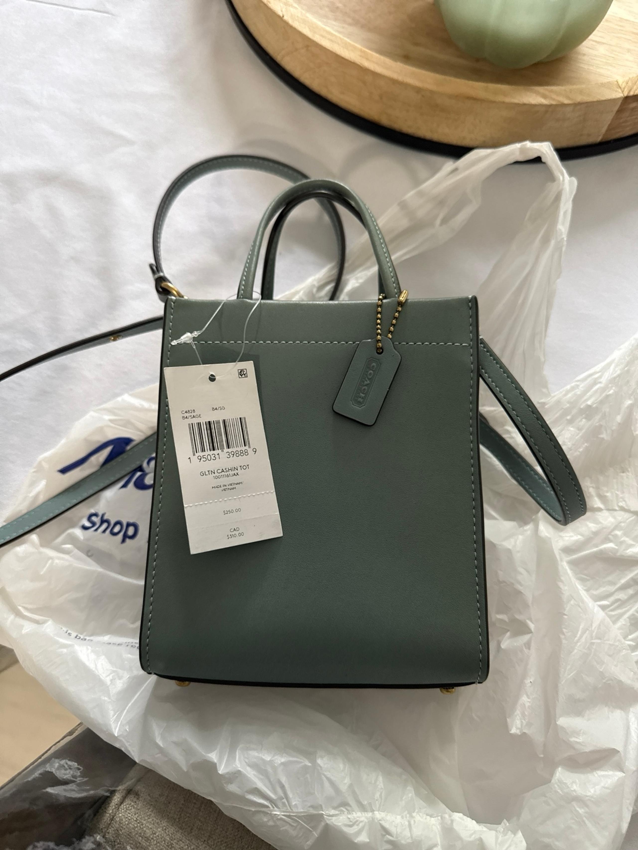 BAG GLTN CASHIN TOT MINI - Coach