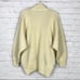 I.B. Diffusion Vintage Mohair Mock Neck Sweater Size Small Sm S VTG Greg Adams