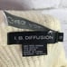 I.B. Diffusion Vintage Mohair Mock Neck Sweater Size Small Sm S VTG Greg Adams