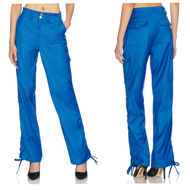 Superdown Raina Cargo Pant - Cobalt Blue