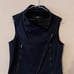Cut25 by Yigal Azrouël Vest Lamb Leather, Cotton Size 10 featured in Vogue