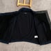 Cut25 by Yigal Azrouël Vest Lamb Leather, Cotton Size 10 featured in Vogue