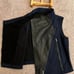 Cut25 by Yigal Azrouël Vest Lamb Leather, Cotton Size 10 featured in Vogue