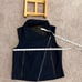 Cut25 by Yigal Azrouël Vest Lamb Leather, Cotton Size 10 featured in Vogue
