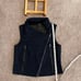 Cut25 by Yigal Azrouël Vest Lamb Leather, Cotton Size 10 featured in Vogue