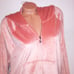 Victoria Secret Crop Hoodie Sweater XL Velour Super Soft Solid Full Zip Long Sle