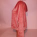 Victoria Secret Crop Hoodie Sweater XL Velour Super Soft Solid Full Zip Long Sle