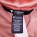 Victoria Secret Crop Hoodie Sweater XL Velour Super Soft Solid Full Zip Long Sle