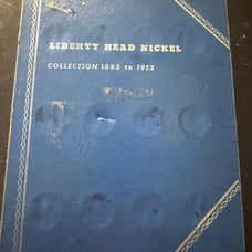 liberty head nickels book set coin