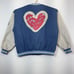 Vamtac Mens Varsity Baseball Jacket Bomber Coats Streetwear with Pocket Size M
