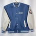 Vamtac Mens Varsity Baseball Jacket Bomber Coats Streetwear with Pocket Size M