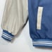 Vamtac Mens Varsity Baseball Jacket Bomber Coats Streetwear with Pocket Size M