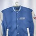Vamtac Mens Varsity Baseball Jacket Bomber Coats Streetwear with Pocket Size M