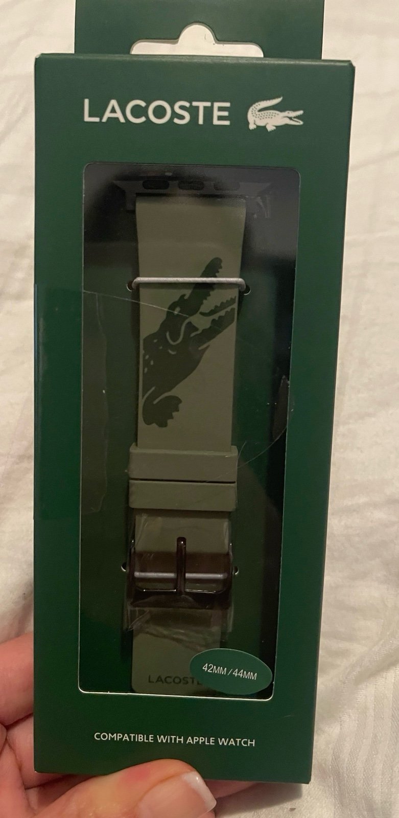 Lacoste Apple Watch