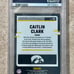 2024 PANINI CLARK FLOATING HEARTS PANINI #H6 CAITLIN CLARK RC PSA 10 Gem Mint