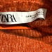 NWOT. Zara Mohair/Wool Knit Sweater. Size M.