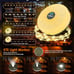 Camping String Lights, 2 in 1 Outdoor String Lights with 8 Lighting Modes