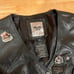 Women’s HARLEY-DAVIDSON HD Motorcycle Riding Leather Vest Jacket XL w/ Pins HDMC