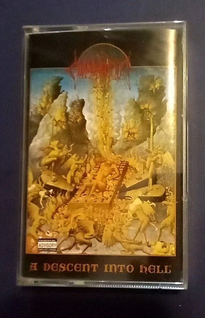 CIANIDE 'A Descent Into Hell' Cassette