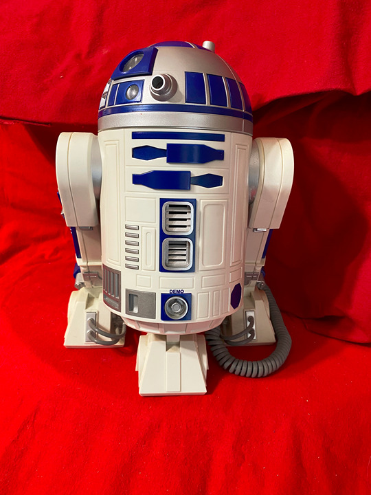 テレマニア スター・ウォーズ R2-D2 電話機 – ROBOTROBOT